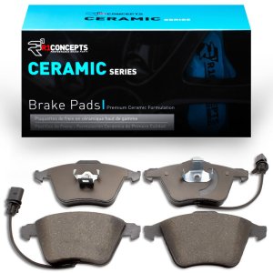 Audi A4 Quattro Brake Pads - Front - R1 Concepts - Ceramic - `00-`11